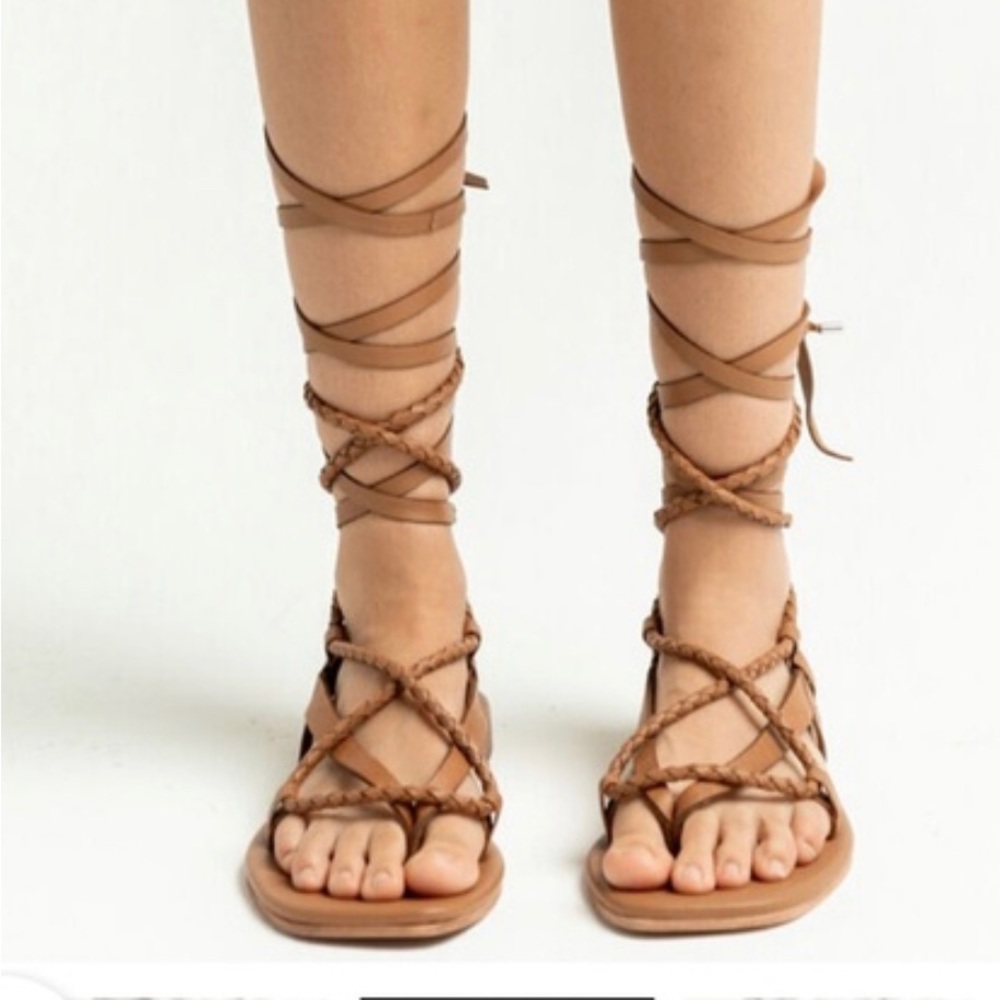 NWOT Free People Positano Sandals